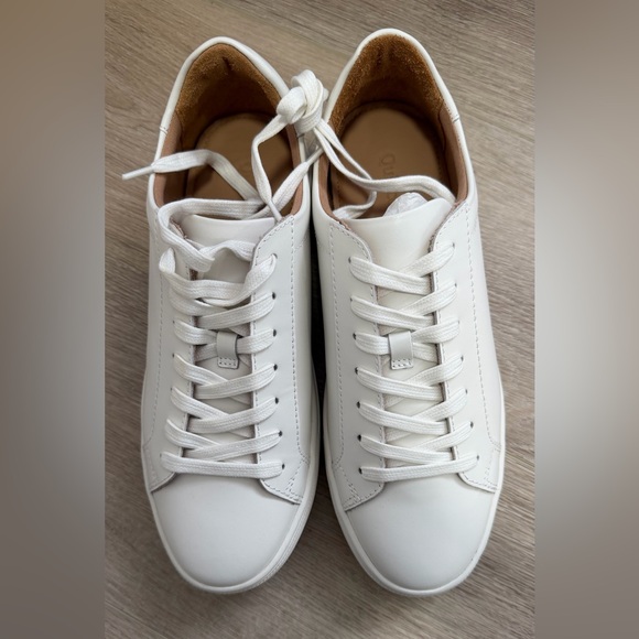 Quince White Women's Sneakers - Picture 4 of 7